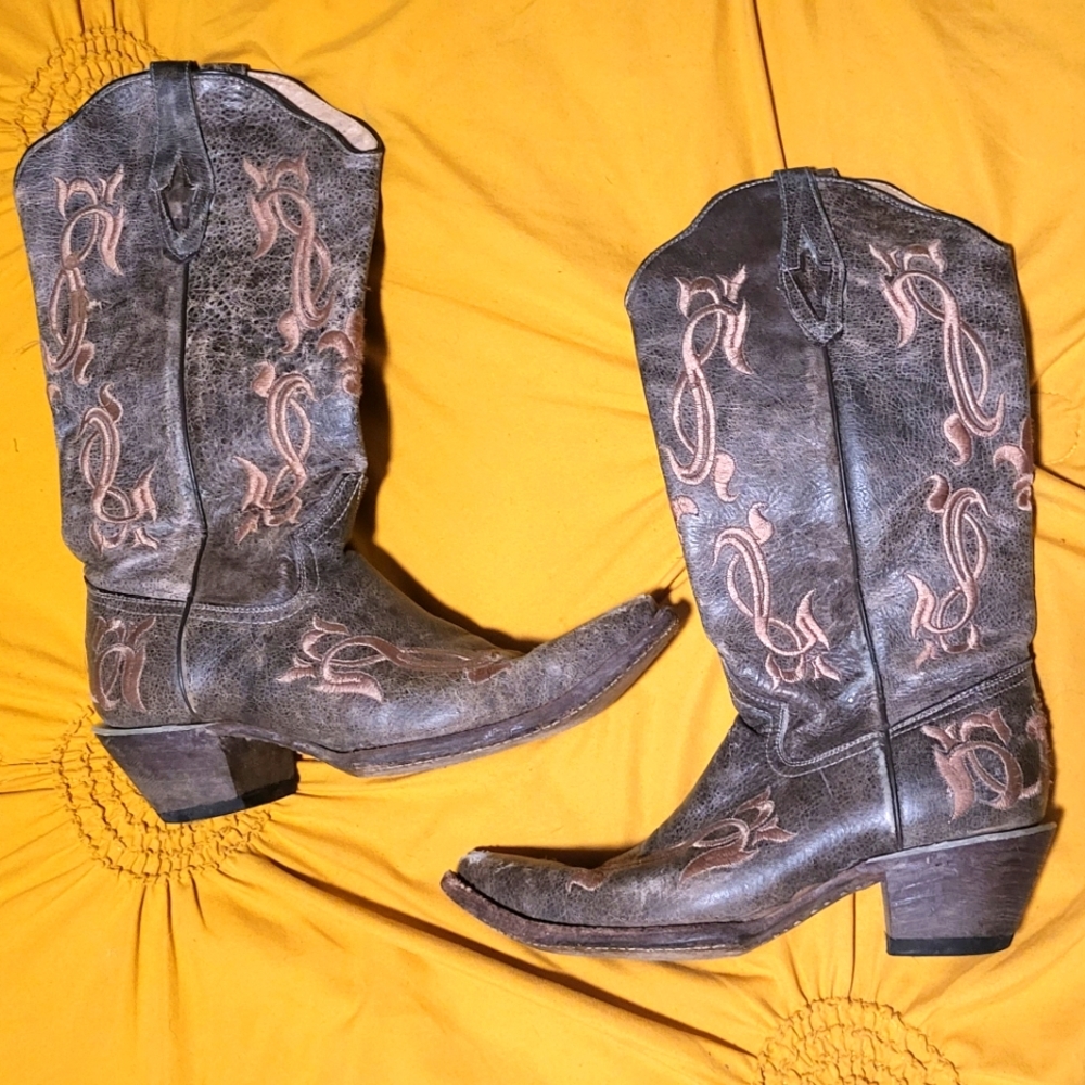 Tanners Mark Western boots
